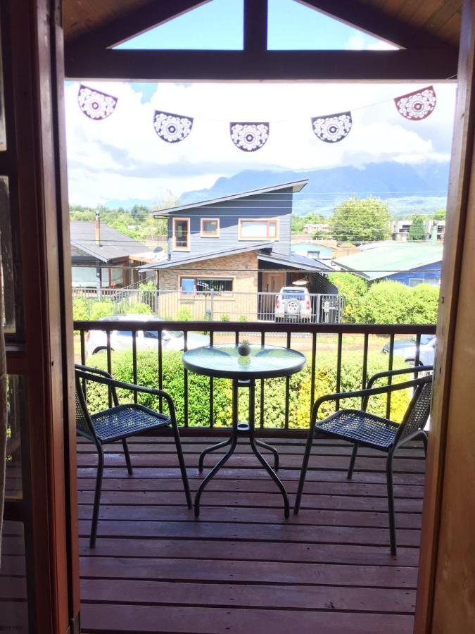 Hostel Raiz Pucon Ngoại thất bức ảnh