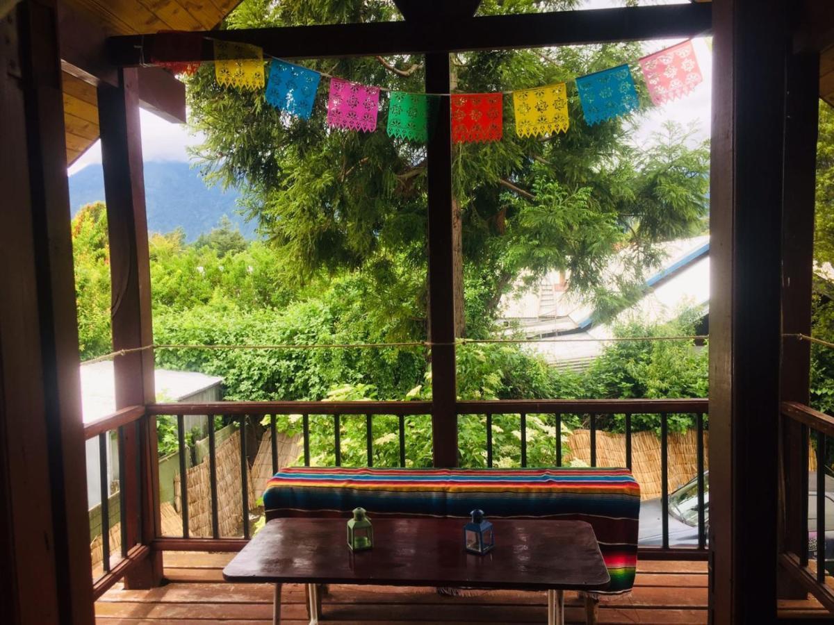 Hostel Raiz Pucon Ngoại thất bức ảnh
