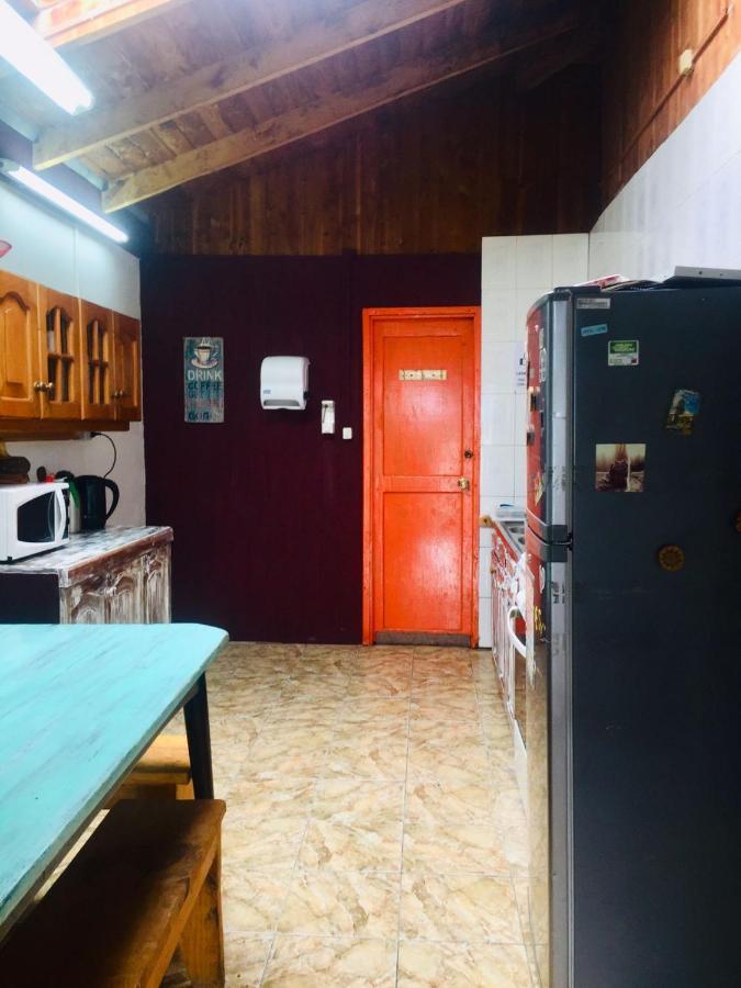 Hostel Raiz Pucon Ngoại thất bức ảnh