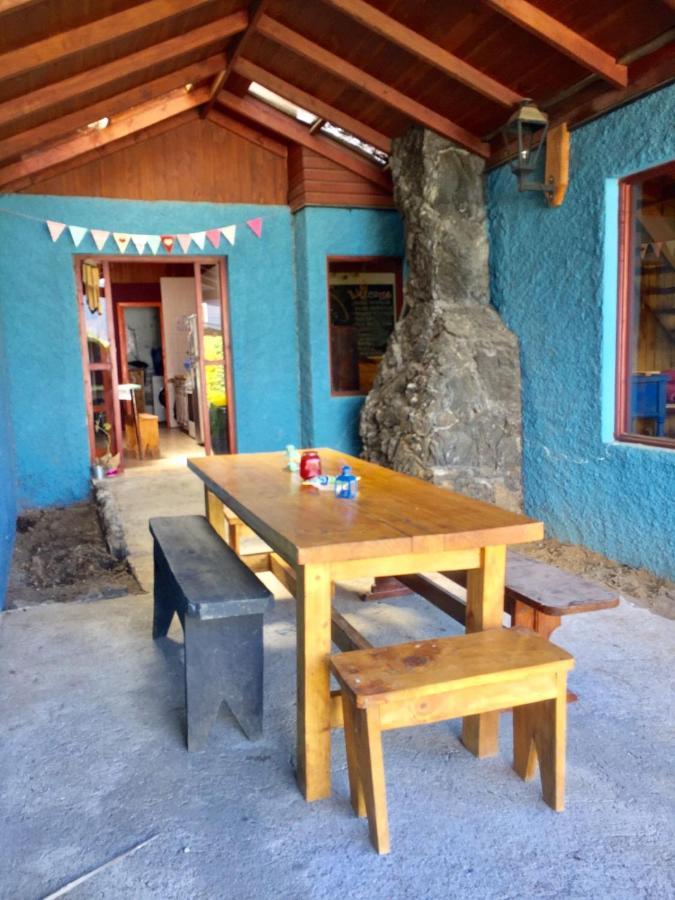 Hostel Raiz Pucon Ngoại thất bức ảnh