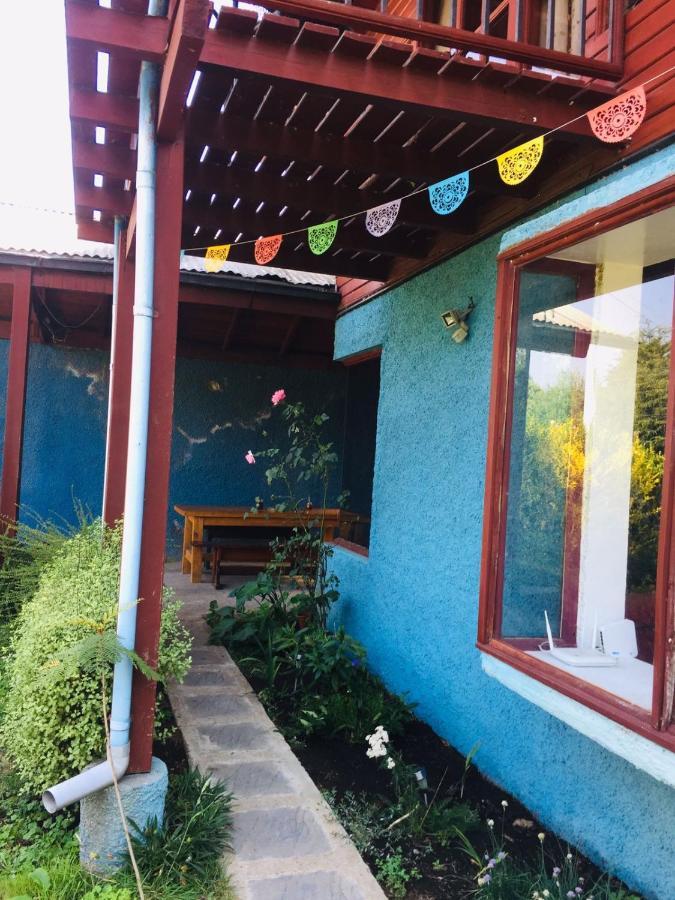 Hostel Raiz Pucon Ngoại thất bức ảnh