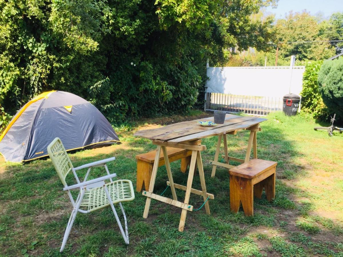 Hostel Raiz Pucon Ngoại thất bức ảnh