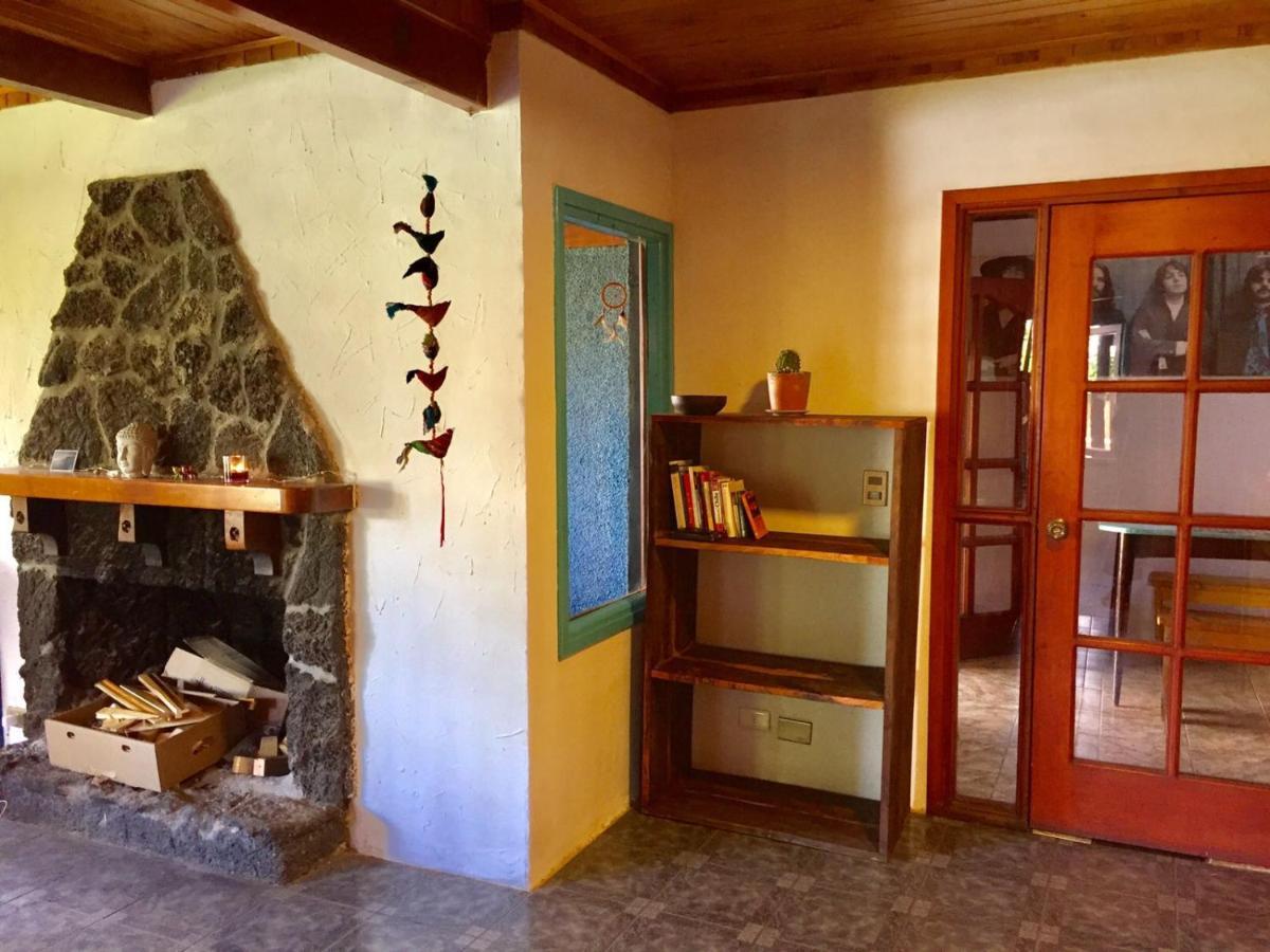 Hostel Raiz Pucon Ngoại thất bức ảnh