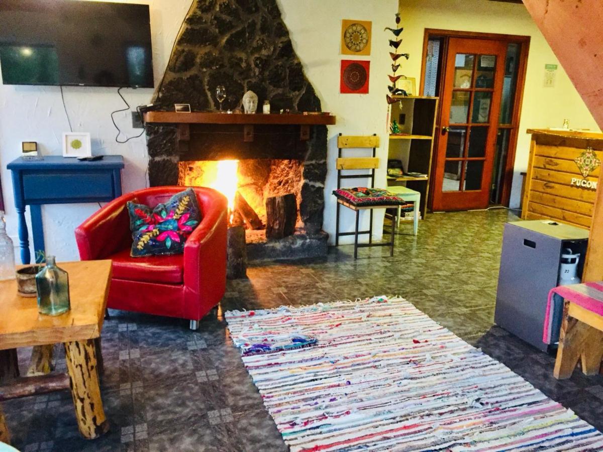Hostel Raiz Pucon Ngoại thất bức ảnh
