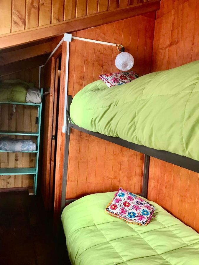 Hostel Raiz Pucon Ngoại thất bức ảnh